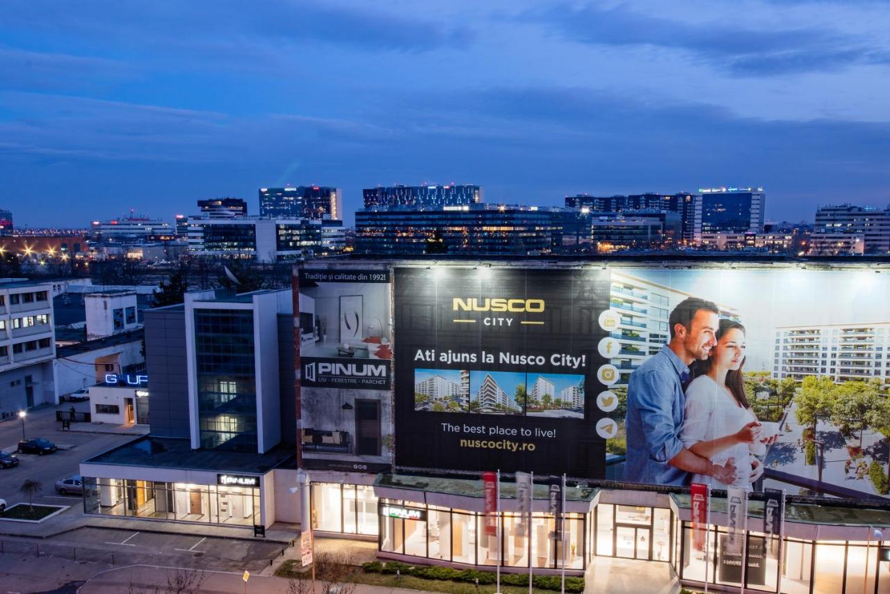 Cityscape Wonder Bucureşti Eksteriør bilde